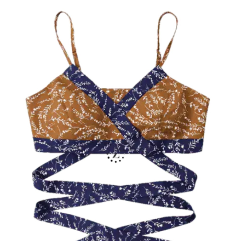 CLEARANCE!! adorable crop top - Picture 2 of 6